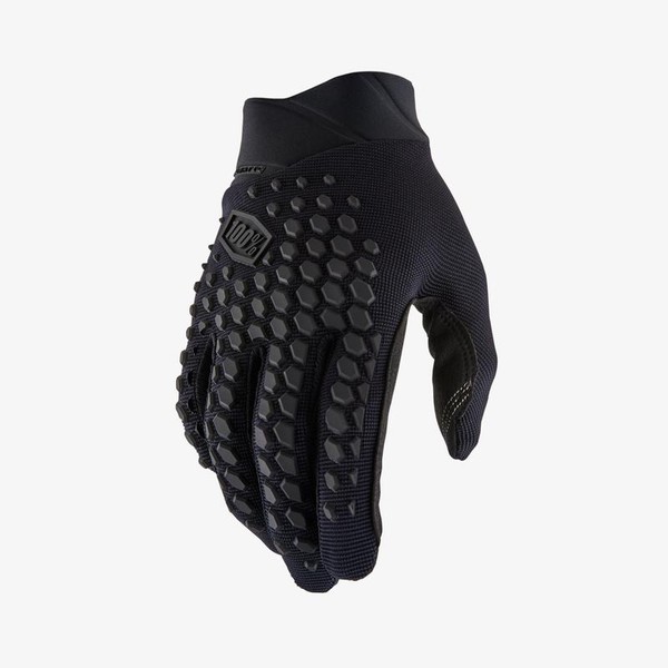 GEOMATIC Gloves Black/Charcoal MTB - Size: L