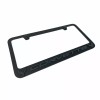 West Coast Corvette C8 Corvette License Plate Frame - Black