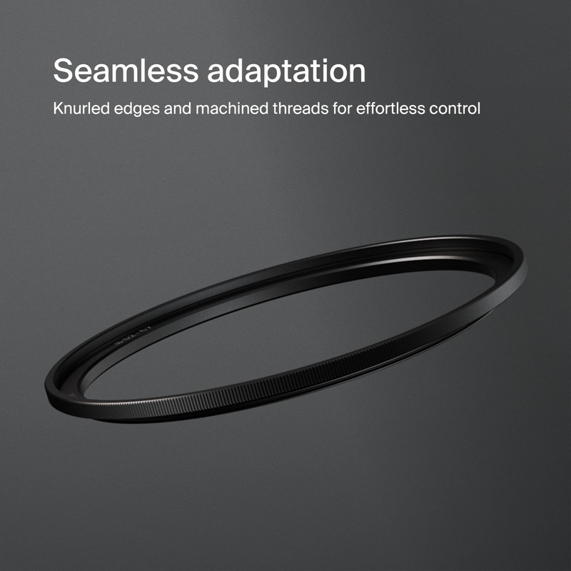 Urth 52-55mm Step-Up Ring Lens Filter Adapter - Attach 55mm