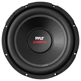 Pyle Car Vehicle Subwoofer Audio Speaker - 15inch Non-Pressed Paper Cone, Black Plastic Basket, Dual Voice Coil 4 Ohm Impedance, 2000 Watt Power, Foam Surround for Vehicle Stereo Sound System PLPW15D