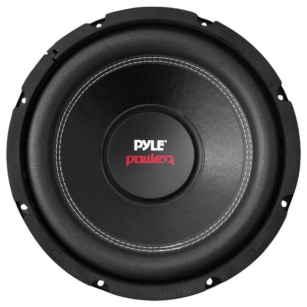 Pyle Car Vehicle Subwoofer Audio Speaker - 15inch Non-Pressed Paper