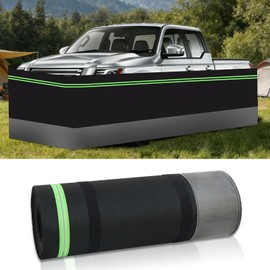 Camper Skirting Travel Trailer, 32inch × 39.4ft Heavy Duty Wind and Snow Proof RV Winter Skirting Kits, Quick Install Camper Skirting Underbelly Cover for All Weather