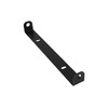 POSH 090396-06 Universal Rear Turn Signal Plate L Black Motorcycle