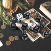 48 Pieces MTG Dice Counters,Abilities Keywords Counter Dice,MTG Life Counter