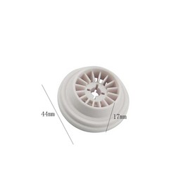 4 Pieces Spool Cap Plastic Spool Pin Cap Sewing Spool Cap Spool Cap Sewing Machine Spool Pin Cap for Sewing Machine(White, 44mm)