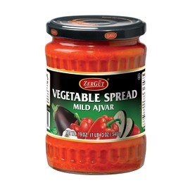 Zergut Ajvar, Mild, 19 Ounce