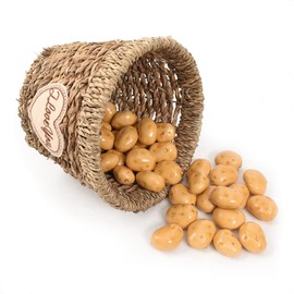 HUIANER Mini Artificial Potatoes, 40PCS Fake Potatoes Simulation Mini Vegetable for Home Kitchen Photography Party Decoration, 3.5cm