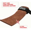 WARM BODY COLD MIND Leather Hand Grips - NO Holes