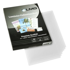 LMG 25 Laminating Pouches Matt for A4 (LMGA4-80M-25) Brand: