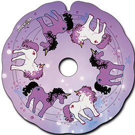 Spoke Guards for Wheelchair (Pair) Fit 20.28 to 20.66" Handrim Outer Diameter with Flat Tabs - Licornes