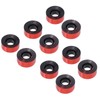 10PCS 2.5CMx60M Bird Deterrent Reflective Scare Tape Bird Repellent Ribbon