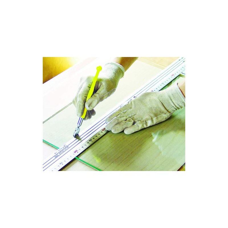 TRUSCO TGC-01 Glass Cutter for 0.04 - 0.1 inch (1