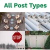 Postloc® - 2 Post Kit - Easy to Use Concrete