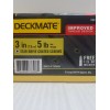 DECKMATE #9 x 3 in. Star Flat-Head Wood Deck Screw