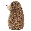 B2S BACK2SEASON Fence Figurine Hedgehog Fence Post Fence Decoration Frost-Proof