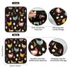 FREEBLOSS 2Pcs Rooster Pattern Pot Holders for Kitchen Cotton Potholder