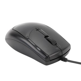 1200 DPI USB Wired Ergonomic Mouse, Silent Click Gaming Mouse for Office Laptop Desktop, Designed for Comfort and Efficiency, Suitable for Productive Work and Efficient Workflow