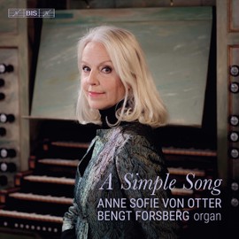 A Simple Song: [Anne Sofie von Otter; Bengt Forsberg] [Bis: BIS2327]