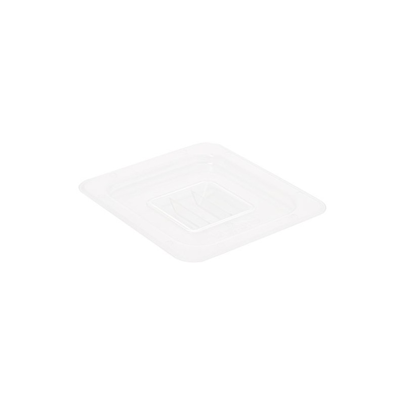 Genware NEV-PC16-LID Lid, 1/6, Polycarbonate, GN, Clear