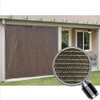 Alion Home© Sun Shade Privacy Panel with Grommets on 2