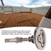 Aramox Boat Cam Latch,1060mm Adjustable Stainless Steel Floor Buckle Hatch