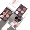 INGLOT PLAYINN Creach Peach Eyeshadow Palette, A Collection of Six