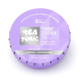 Throat Soother Tea Loose Leaf Travel Tin