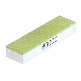 Iwood Super Finishing Whetstone Sintered Hand Held Diamond #3000 0.8 inch (20 mm) 2.8 inch (70 mm) 0.4 inch (10 mm) 89000 White
