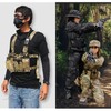 Alpha Label D-3 Type Chest Rig, Lightweight, Compact (MC Multicam),