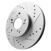 TOVASTY Brake Rotors + Brake Pads for Toyota Corolla Matrix