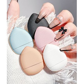 Makeup Mini Finger Air Cushion Sponge Puff Puff Beige 25ea