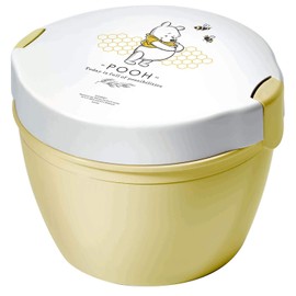 ASBEL PO20 Insulated Lunch Box, Lanta Cafe Bowl, 24.0 fl oz (620 ml), Yellow, Width 5.7 x Depth 5.4 x Height 4.3 inches (14.5 x 13.8 x 11.0 cm), Easy to Serve