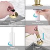 Samodra Sink Soap Dispenser, Metal Pump Head Liquid Lotion Countertop