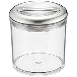 Endo Shoji Total Kitchen Goods Polycarbonate Kitchen Pot, Polycarbonate Resin, Made in Japan