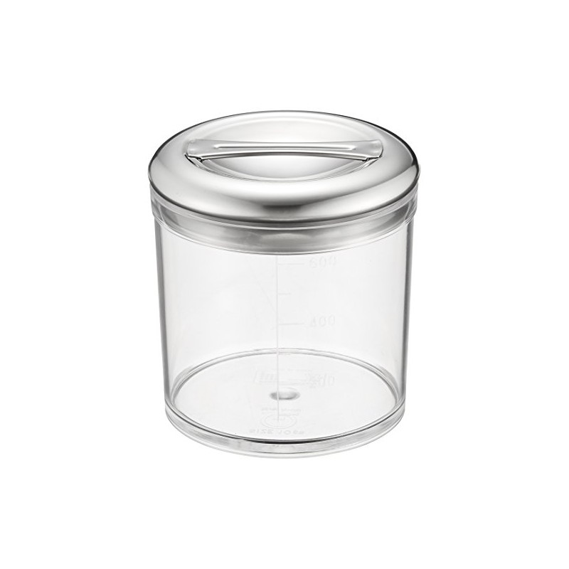 Endo Shoji Total Kitchen Goods Polycarbonate Kitchen Pot, Polycarbonate Resin,