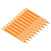 PATIKIL 165 x 16 x 4mm 6# 10pcs Plastic Fishing