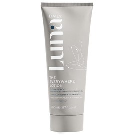Luna Daily Body Lotion for Dry & Sensitive Skin | Hydrating, Barrier-Supporting Daily Moisturizer | With Niacinamide, Shea Butter, Prebiotics & Postbiotics | Nourishes, Firms & Soothes
