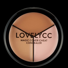 Lovely CC Magic Cover Cheat Concealer 5 colors, No. 5 shade redness complement, 1 piece / 러블리씨씨 매직 커버 치트 컨실러 5colors, 5호 음영 홍조 보완, 1개
