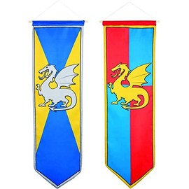 Boland 28287 BOL44009 Medieval Knight Hanging Decoration, Unisex, Multicoloured