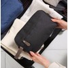 Toiletry Bag for Men, Water Resistant Shaving Cosmetic Bag Large