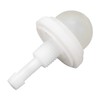 Fuel Primer Button F681046 White Lightweight Replacement for Sears Gamefisher