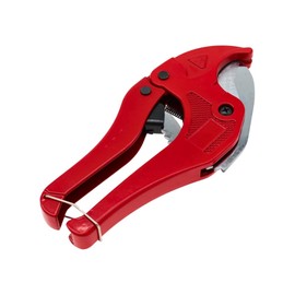 PPR Pipe Cutter 42 mm 1-5/8 Inch Professional Pipe Cutter for PVC Pipe, PEX Pipe and Plastic Pipes, One-Hand Quick Cutting Tool for Pipe