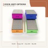 Diamond Hand Polishing Blocks, 60-400 Grit - Single Pad or