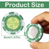 JISRKP Golf Ball Marker, Golf Marker, Golf Ball Markers for