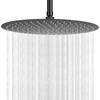 NearMoon Rain Shower Head, Ultra-Thin Design-Pressure Boosting, Awesome Some Experience,