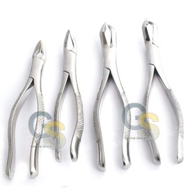G.S 4 O.R Grade Dental Tooth EXTRACTING FORCEP #150#151#88R #88L
