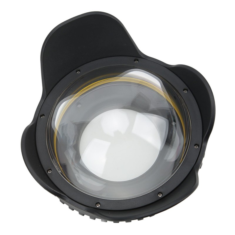 67mm Optical Fisheye Wide Angle Lens Shade Antireflective Filter for