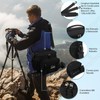 IGOLUMON Mochila para Cámara Fotográfica Divisores Desmontables Bolsa Tácticas para