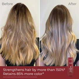 L’ANZA Healing ColorCare Trauma Treatment - Leave-in Bleach Damage Reconstructor, Refreshes, Repairs and Extends Colour Longevity, With UV and Heat Protection (150ml)
