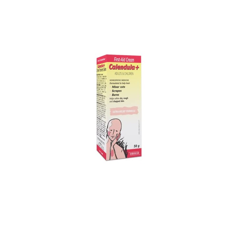 Homeocan Homeocan - Calendula+ First-Aid Cream, 50g - Ideal for